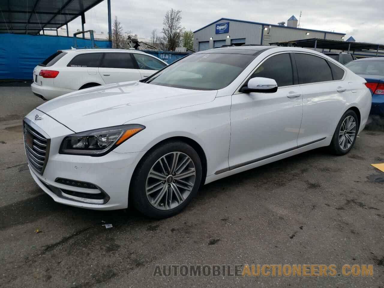 KMHGN4JE0JU238597 HYUNDAI GENESIS 2018