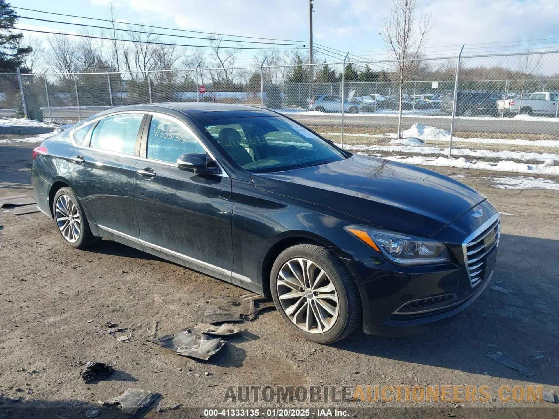 KMHGN4JE1FU015704 HYUNDAI GENESIS 2015