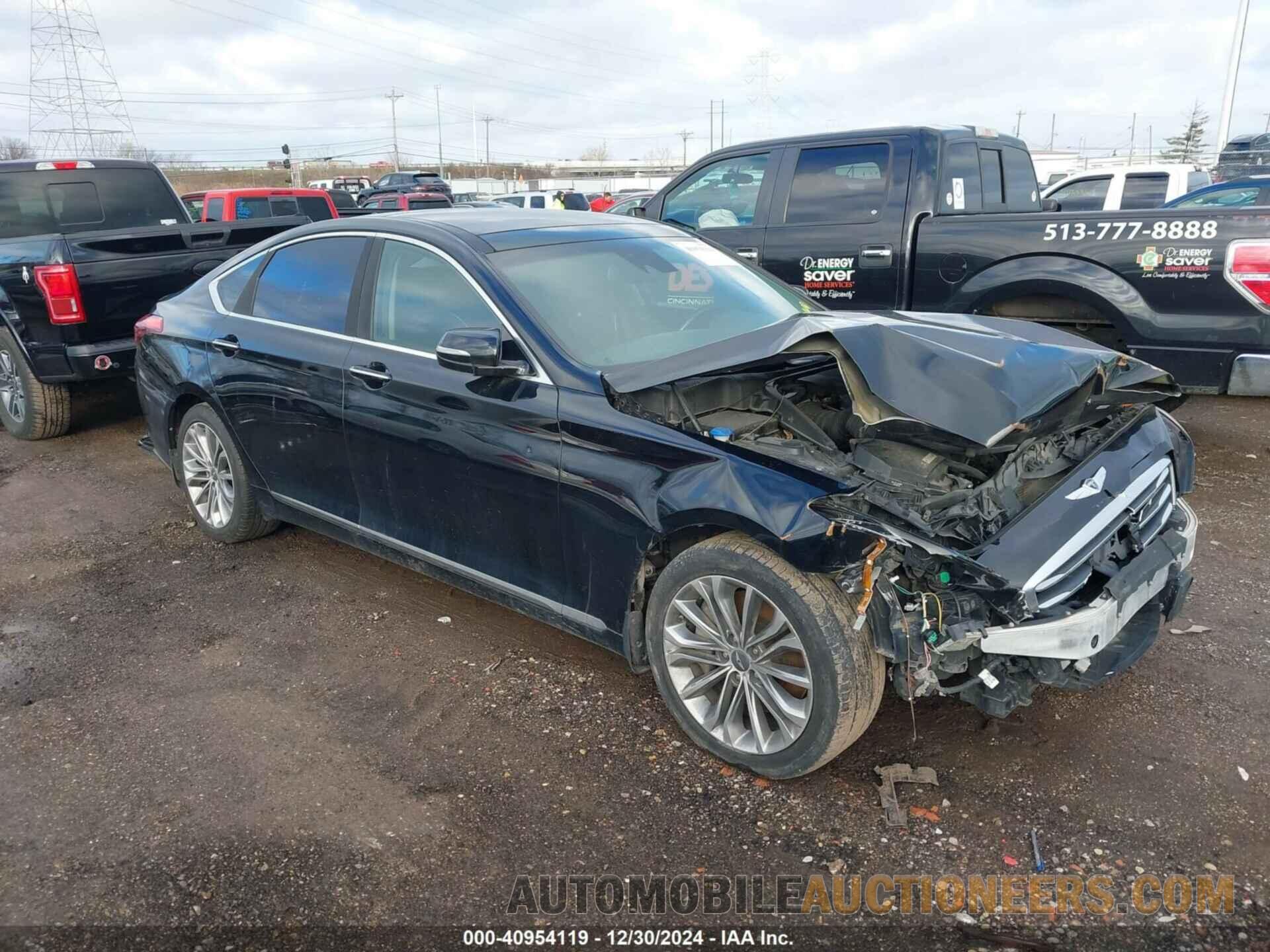 KMHGN4JE1FU017971 HYUNDAI GENESIS 2015