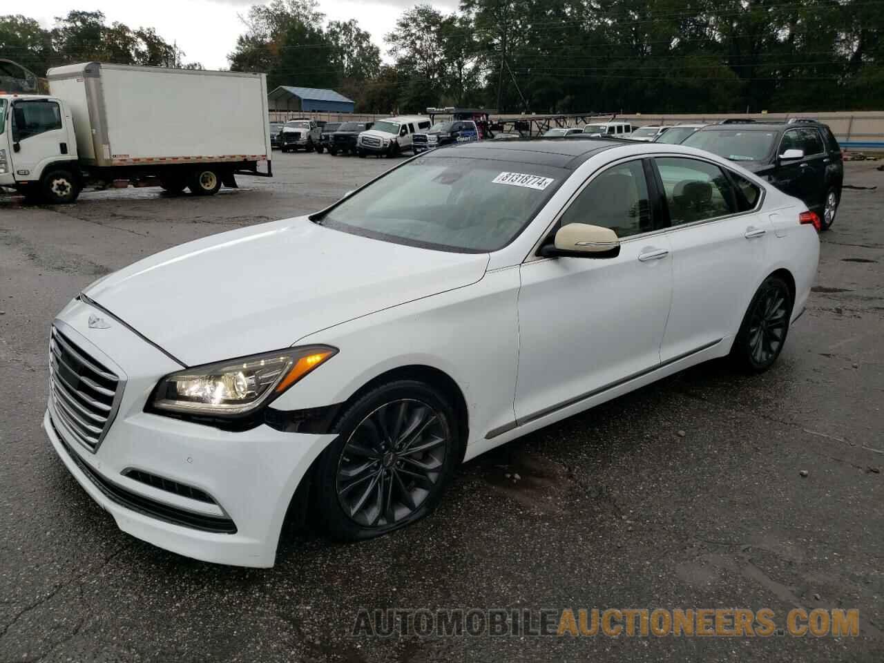 KMHGN4JE1FU018893 HYUNDAI GENESIS 2015