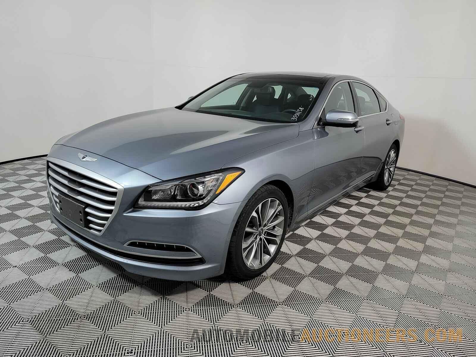 KMHGN4JE1FU043082 Hyundai Genesis 2015