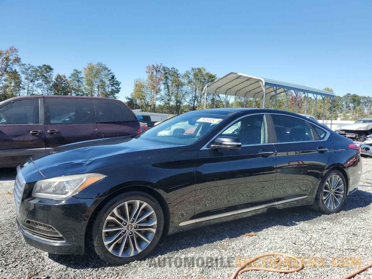 KMHGN4JE1FU049612 HYUNDAI GENESIS 2015