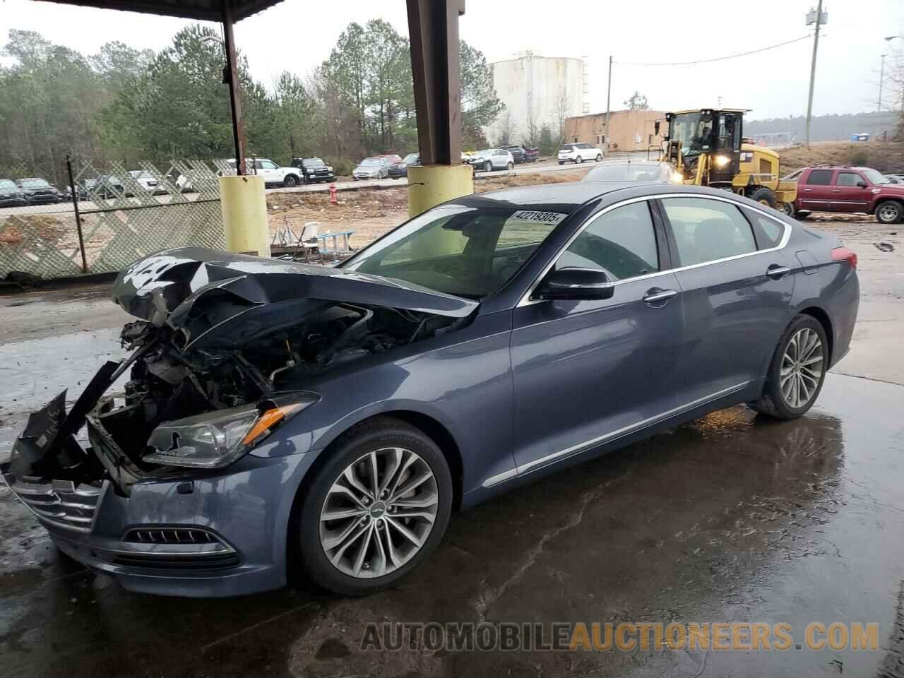 KMHGN4JE1FU056205 HYUNDAI GENESIS 2015