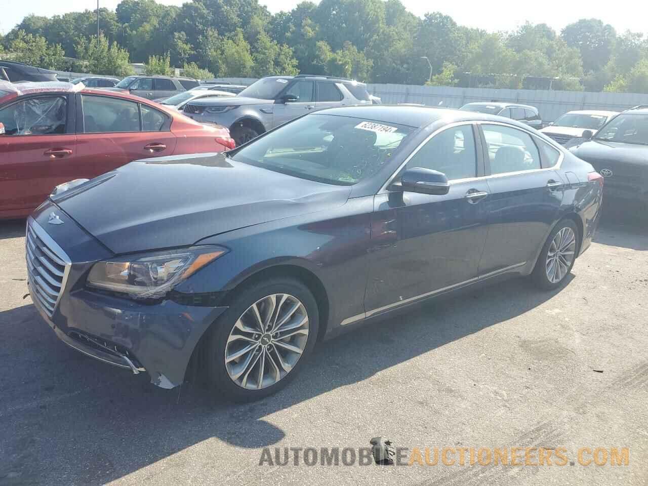 KMHGN4JE1FU063395 HYUNDAI GENESIS 2015