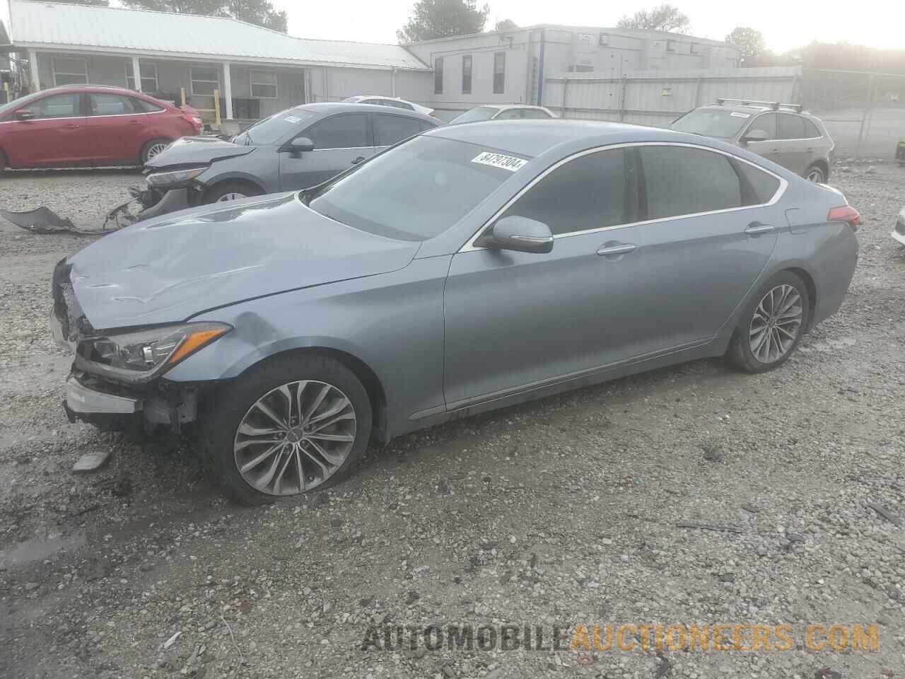 KMHGN4JE1FU073795 HYUNDAI GENESIS 2015