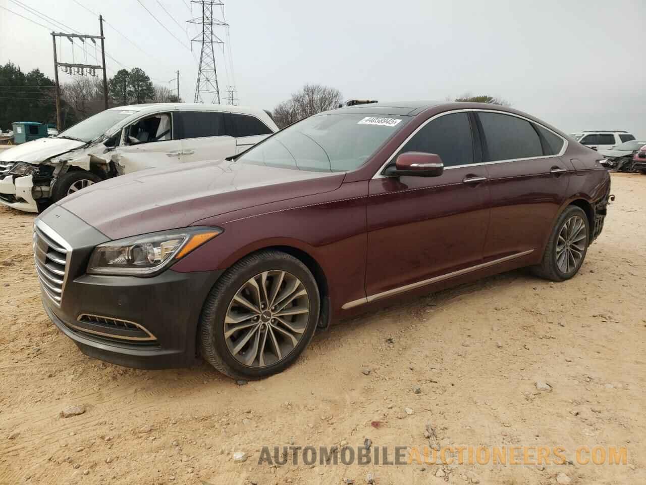 KMHGN4JE1FU075319 HYUNDAI GENESIS 2015