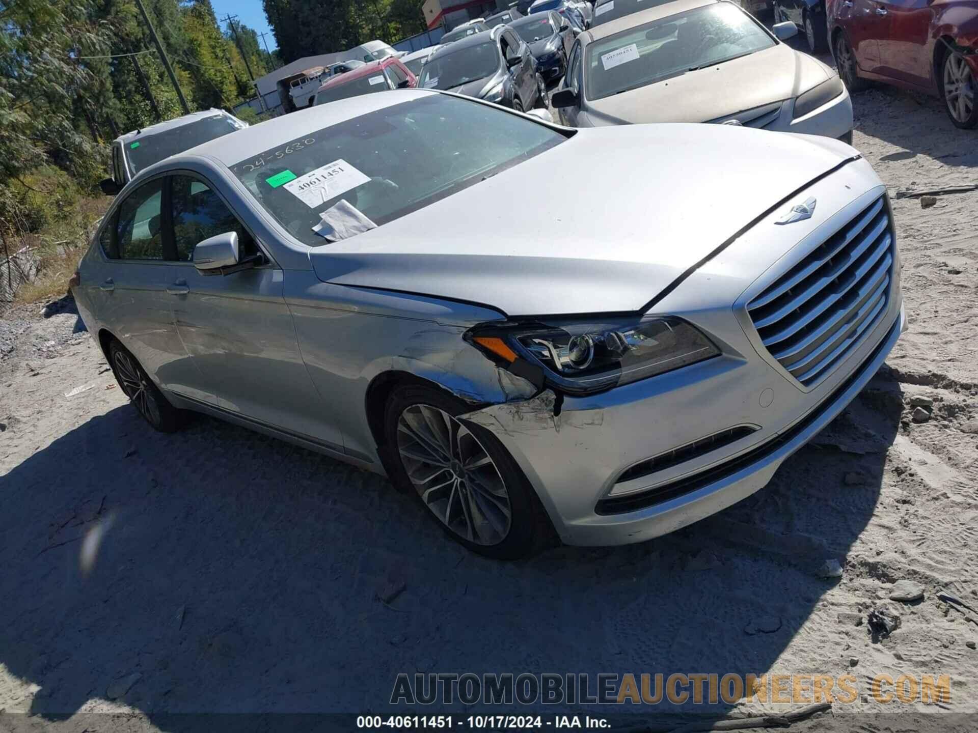 KMHGN4JE1FU089947 HYUNDAI GENESIS 2015