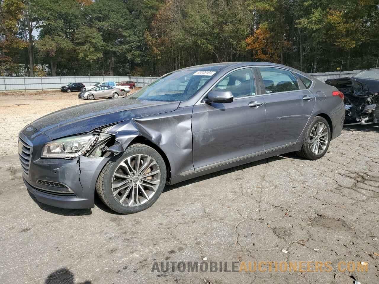 KMHGN4JE1FU096591 HYUNDAI GENESIS 2015