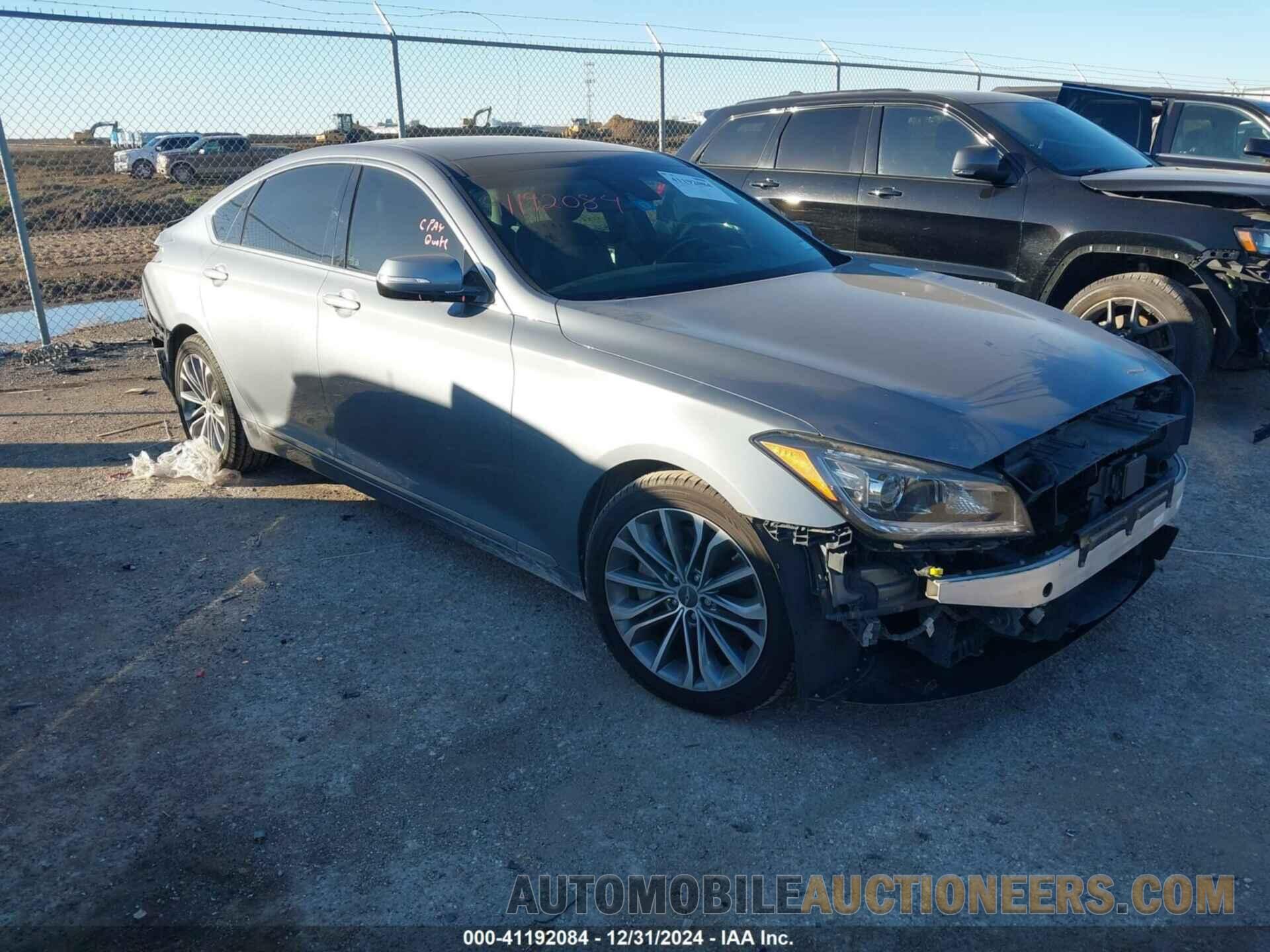 KMHGN4JE1FU098938 HYUNDAI GENESIS 2015