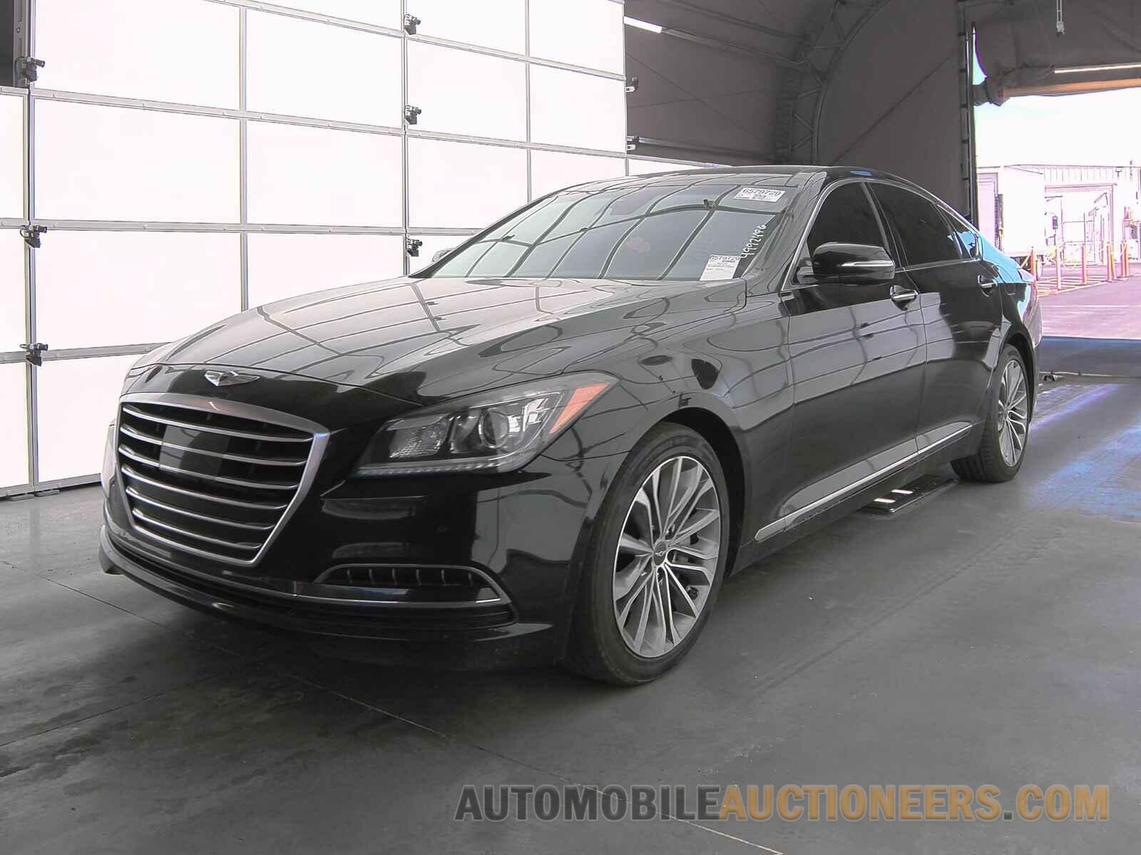 KMHGN4JE1FU099927 Hyundai Genesis 2015