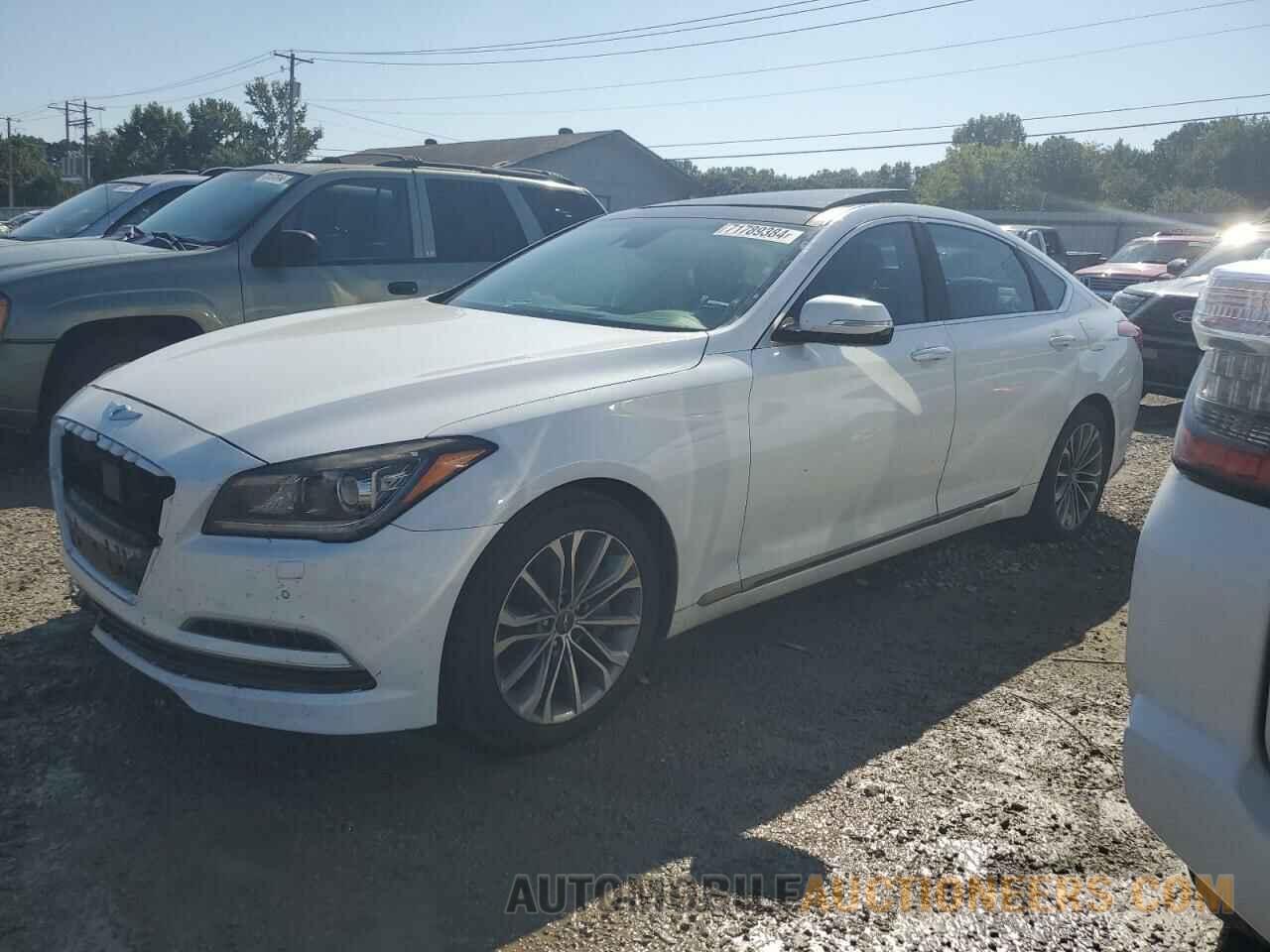 KMHGN4JE1FU100557 HYUNDAI GENESIS 2015