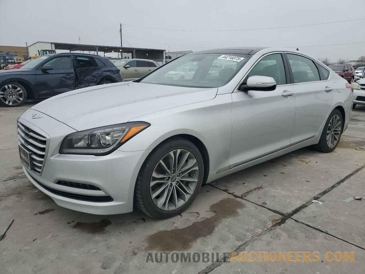 KMHGN4JE1FU101711 HYUNDAI GENESIS 2015