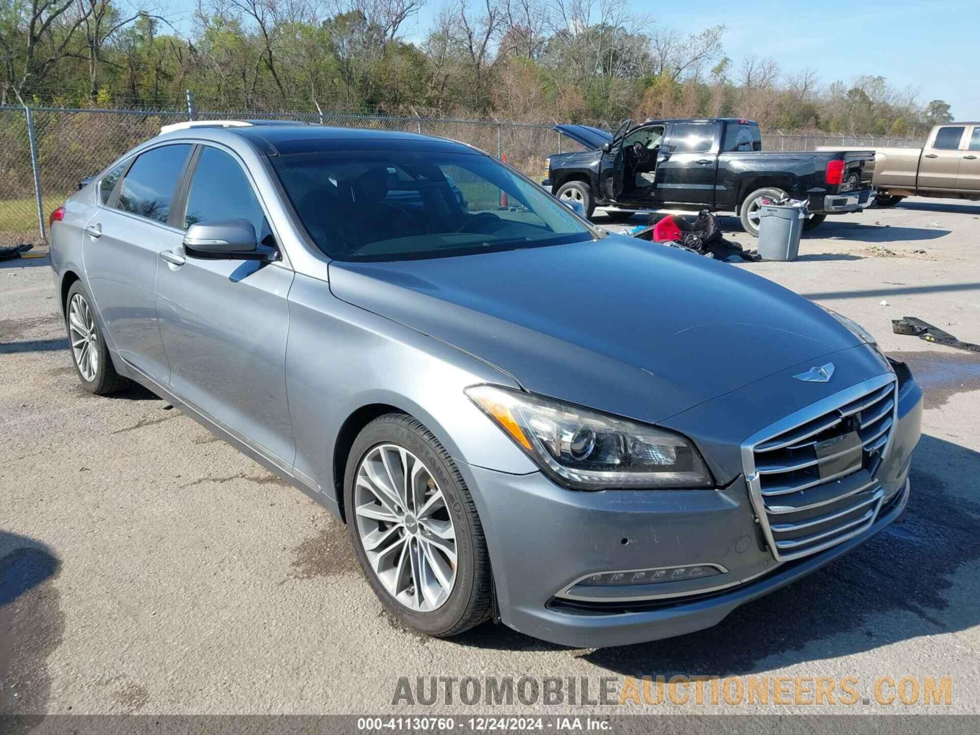 KMHGN4JE1GU110684 HYUNDAI GENESIS 2016