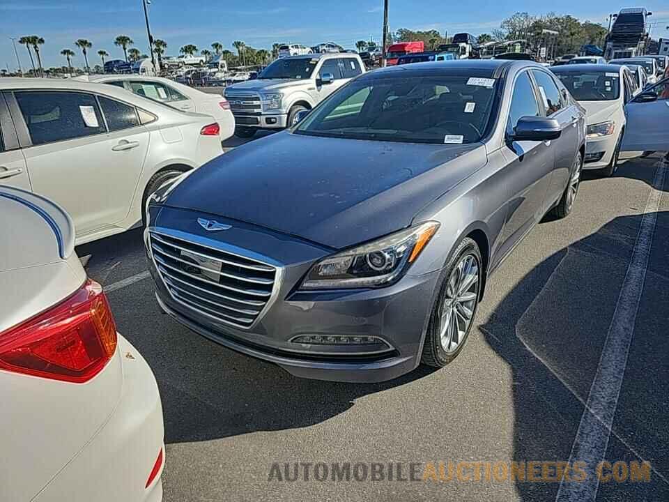 KMHGN4JE1GU121250 Hyundai Genesis 2016