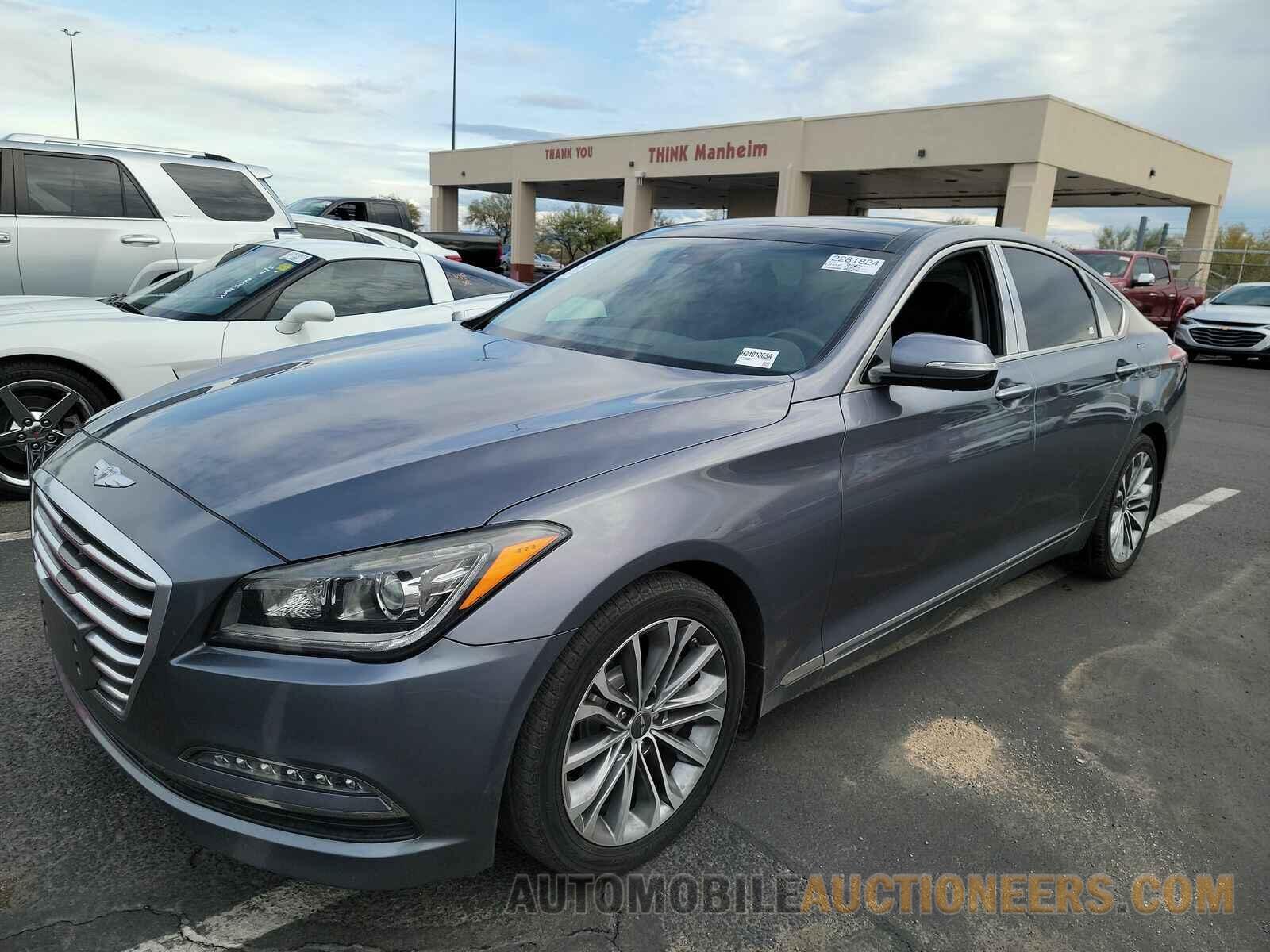 KMHGN4JE1GU136315 Hyundai Genesis 2016