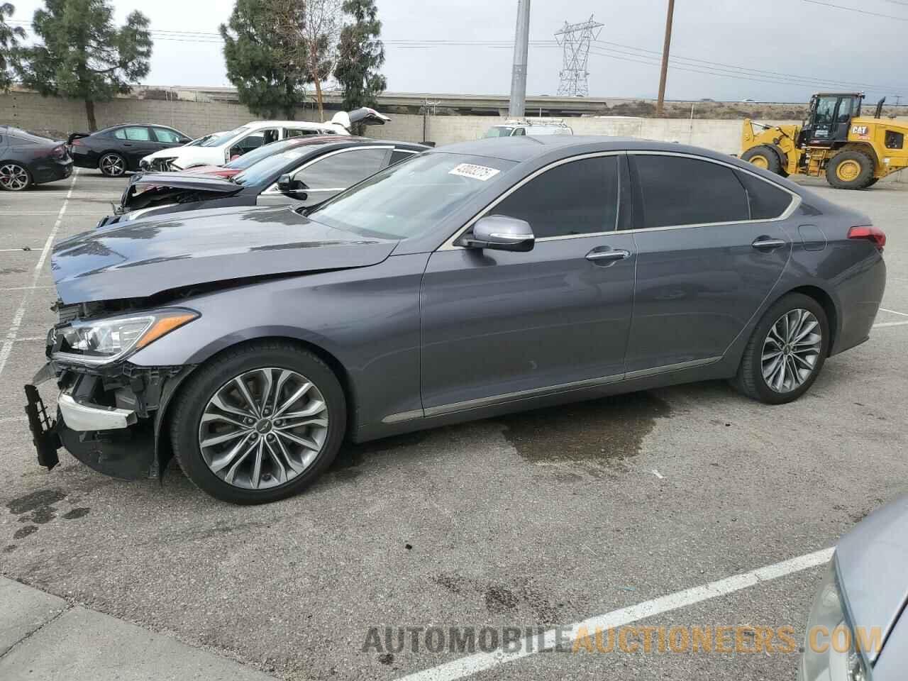 KMHGN4JE1GU137321 HYUNDAI GENESIS 2016