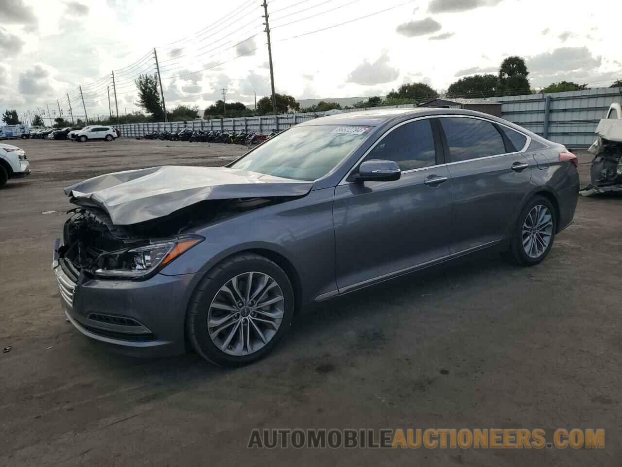 KMHGN4JE1GU139389 HYUNDAI GENESIS 2016