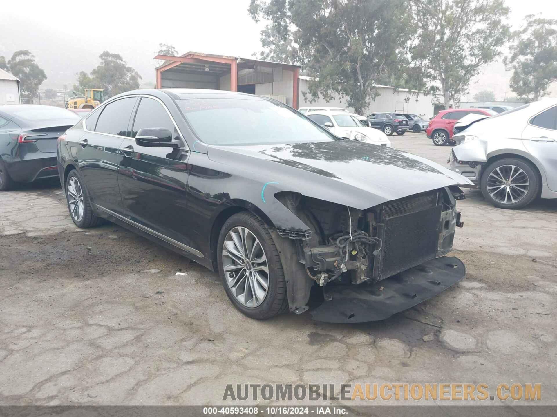 KMHGN4JE1GU140462 HYUNDAI GENESIS 2016