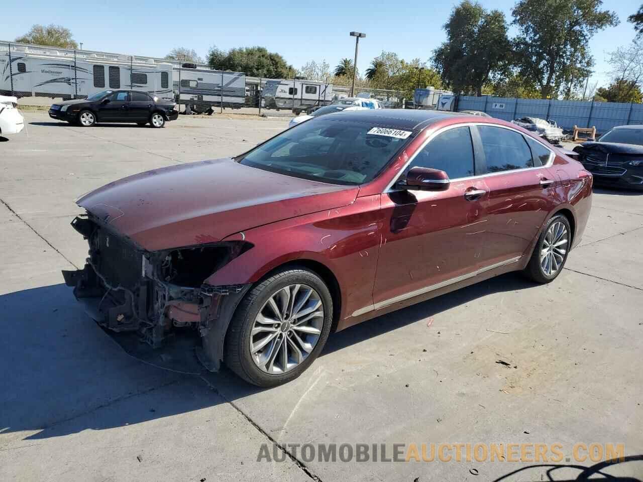 KMHGN4JE2FU026744 HYUNDAI GENESIS 2015