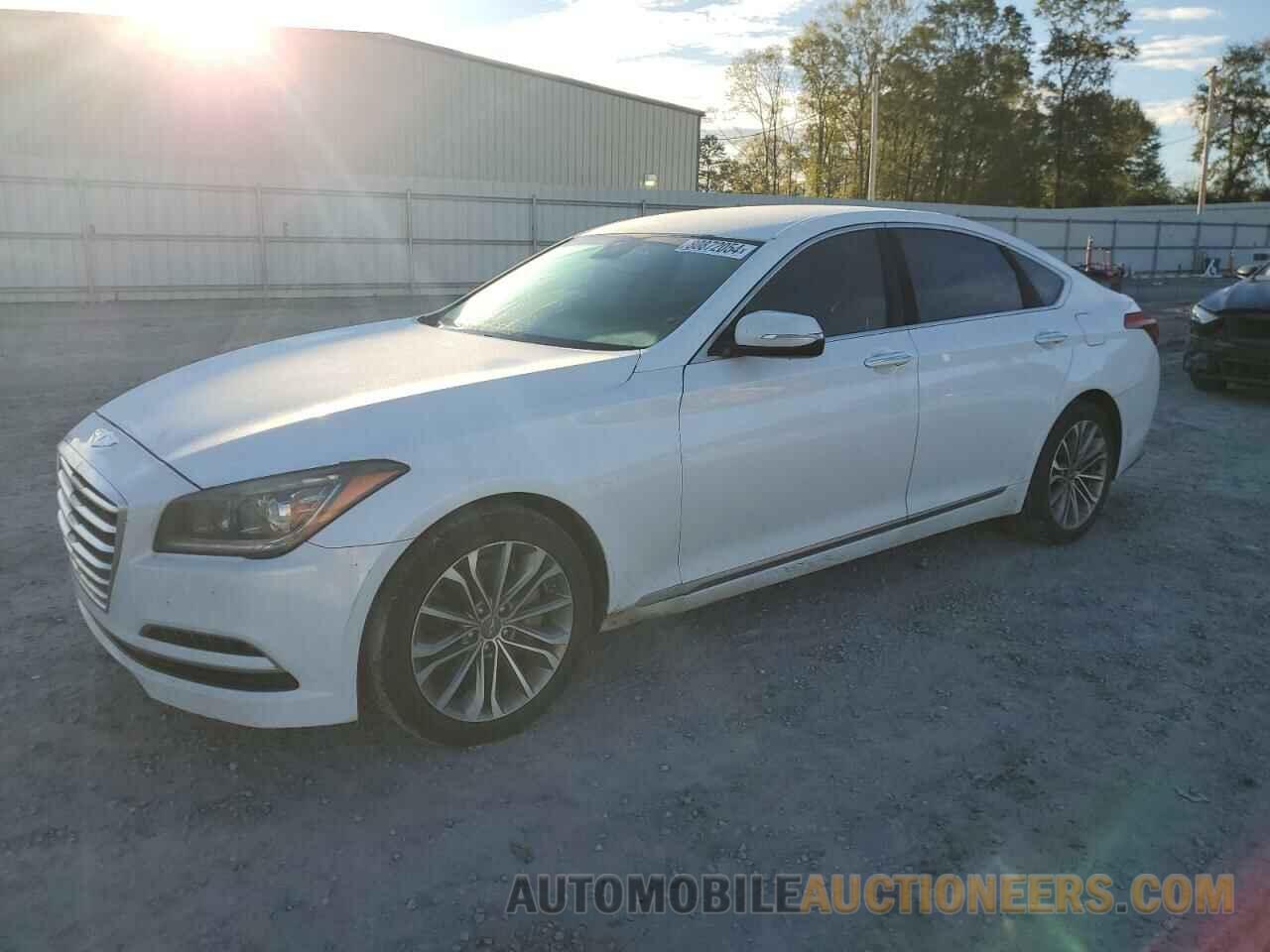 KMHGN4JE2FU040918 HYUNDAI GENESIS 2015