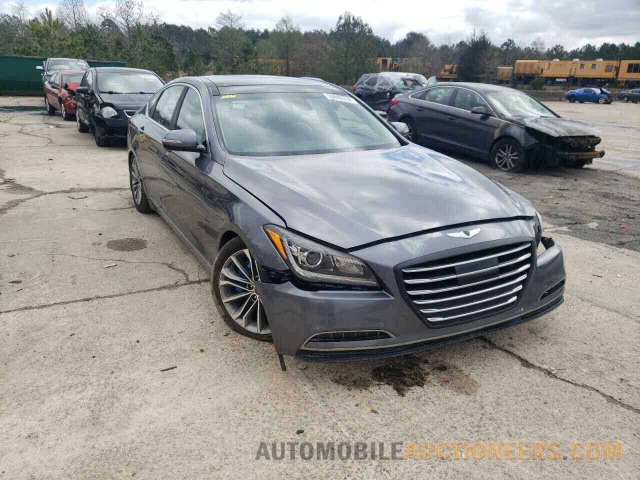 KMHGN4JE2FU040952 HYUNDAI GENESIS 2015