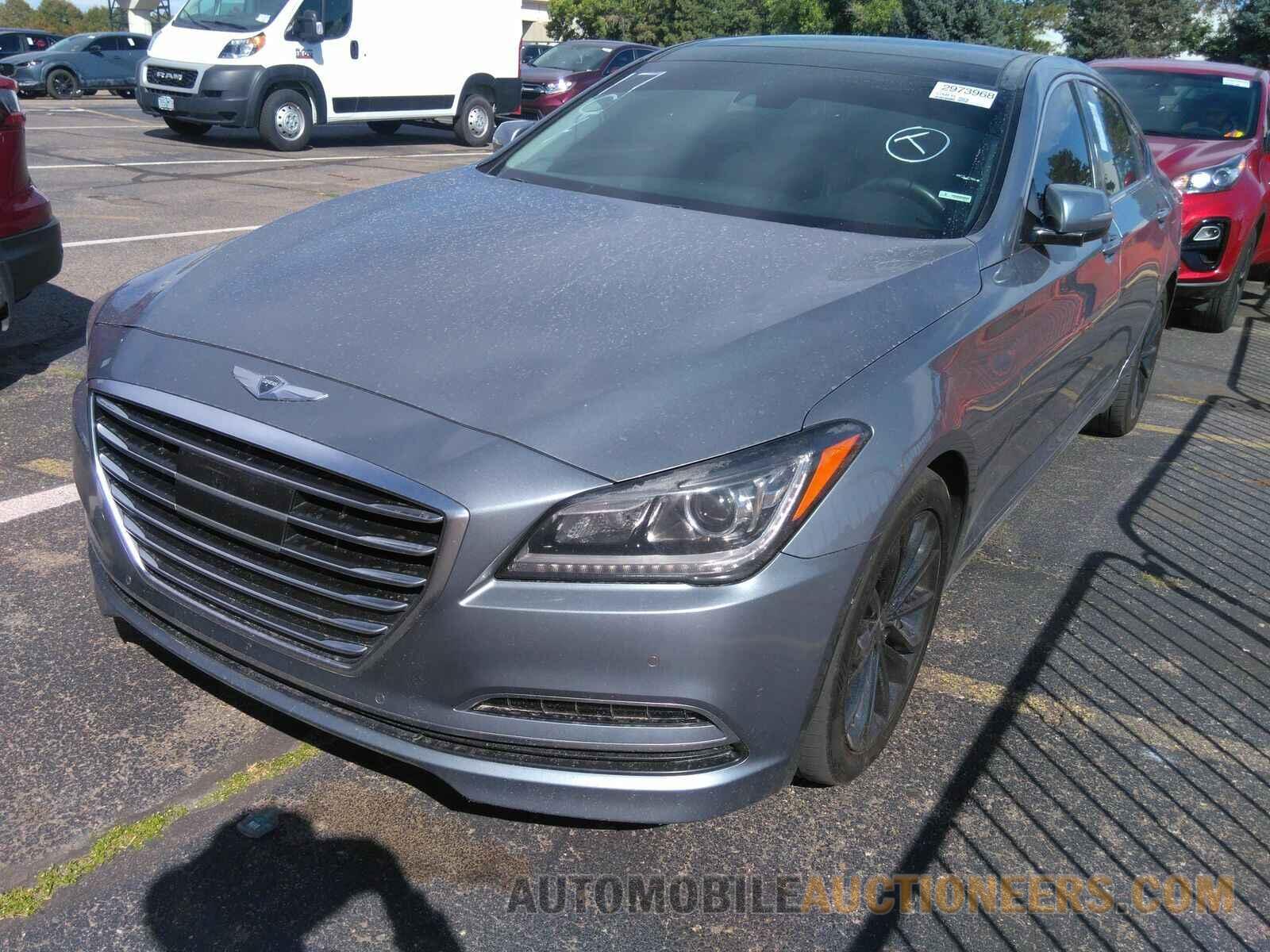 KMHGN4JE2FU053717 Hyundai Genesis 2015