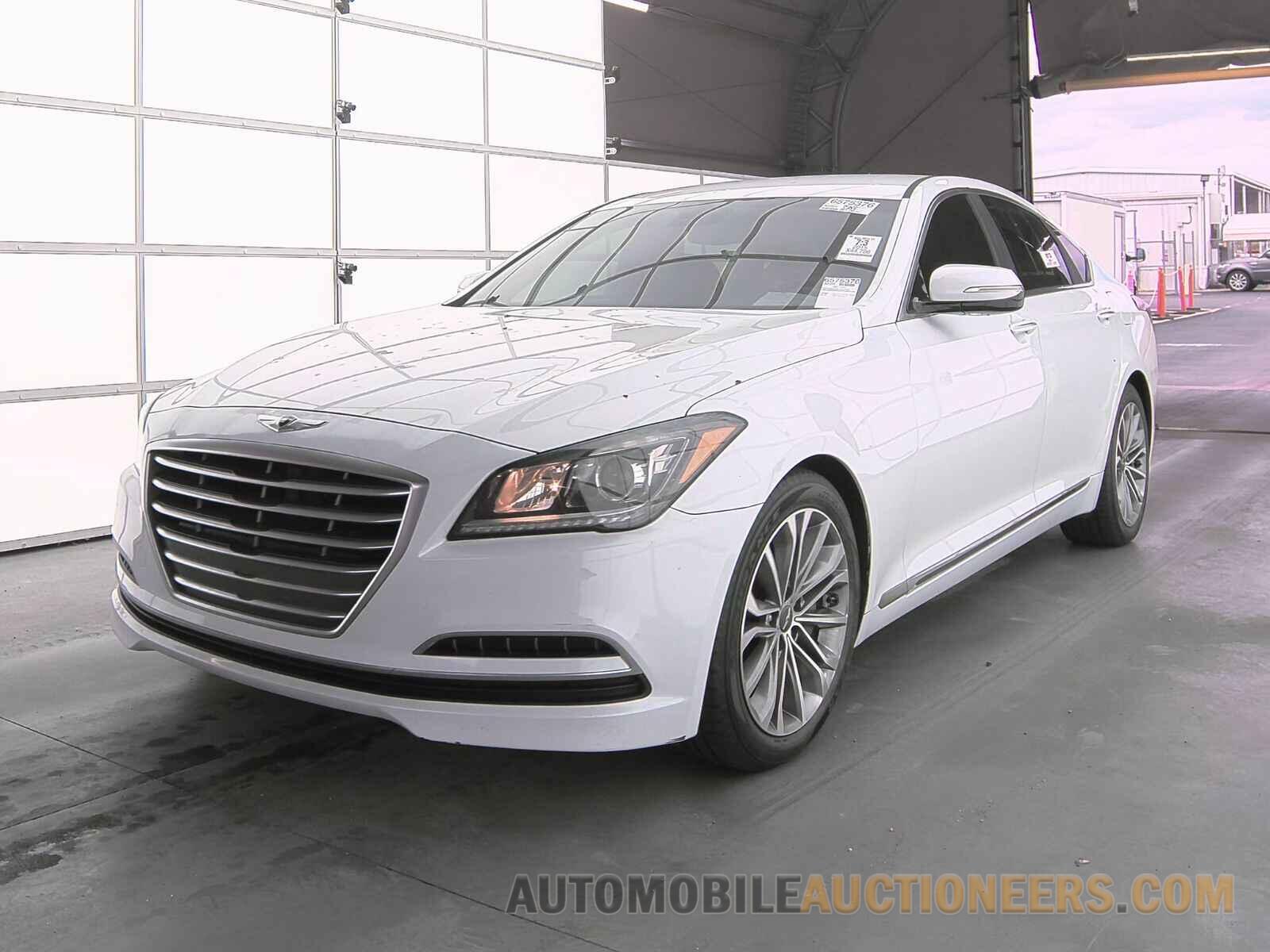 KMHGN4JE2FU054155 Hyundai Genesis 2015