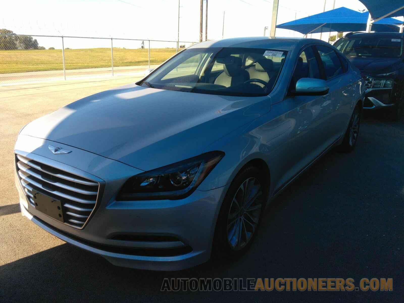 KMHGN4JE2FU068217 Hyundai Genesis 2015