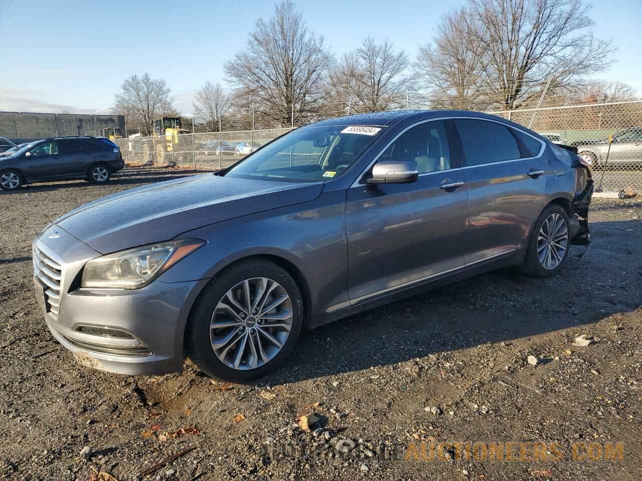 KMHGN4JE2FU070307 HYUNDAI GENESIS 2015