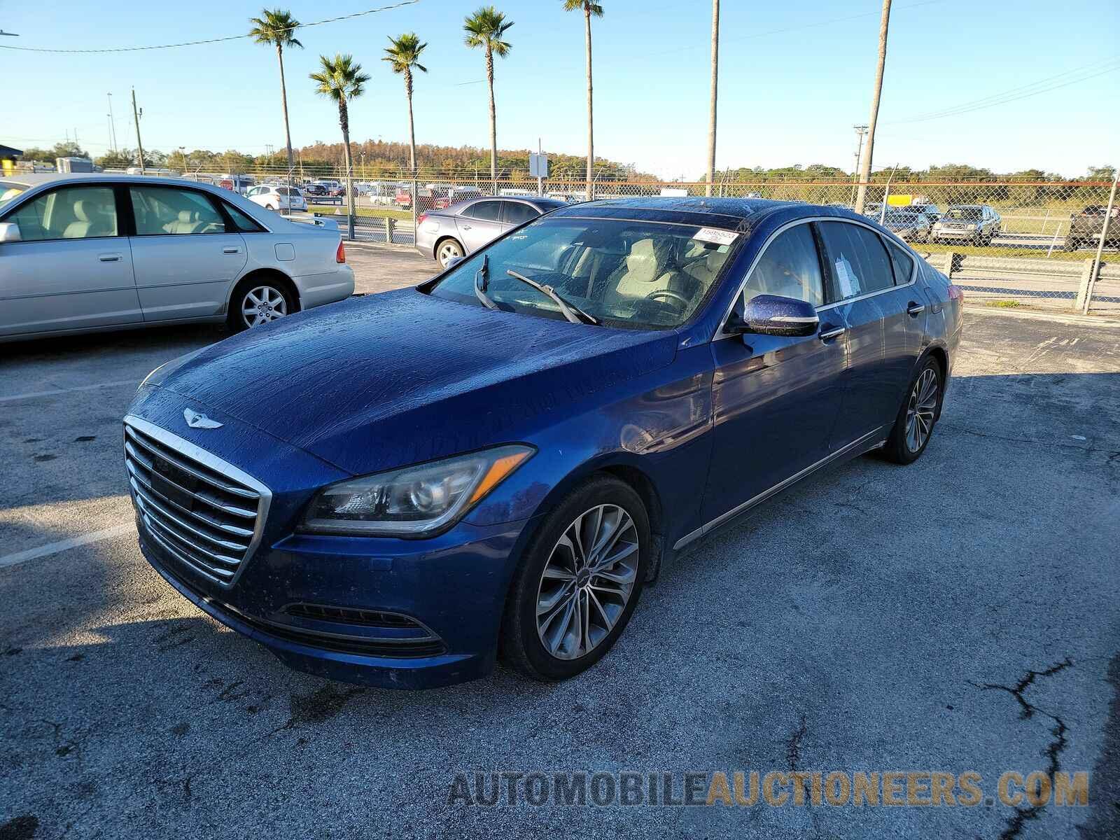 KMHGN4JE2FU078410 Hyundai Genesis 2015