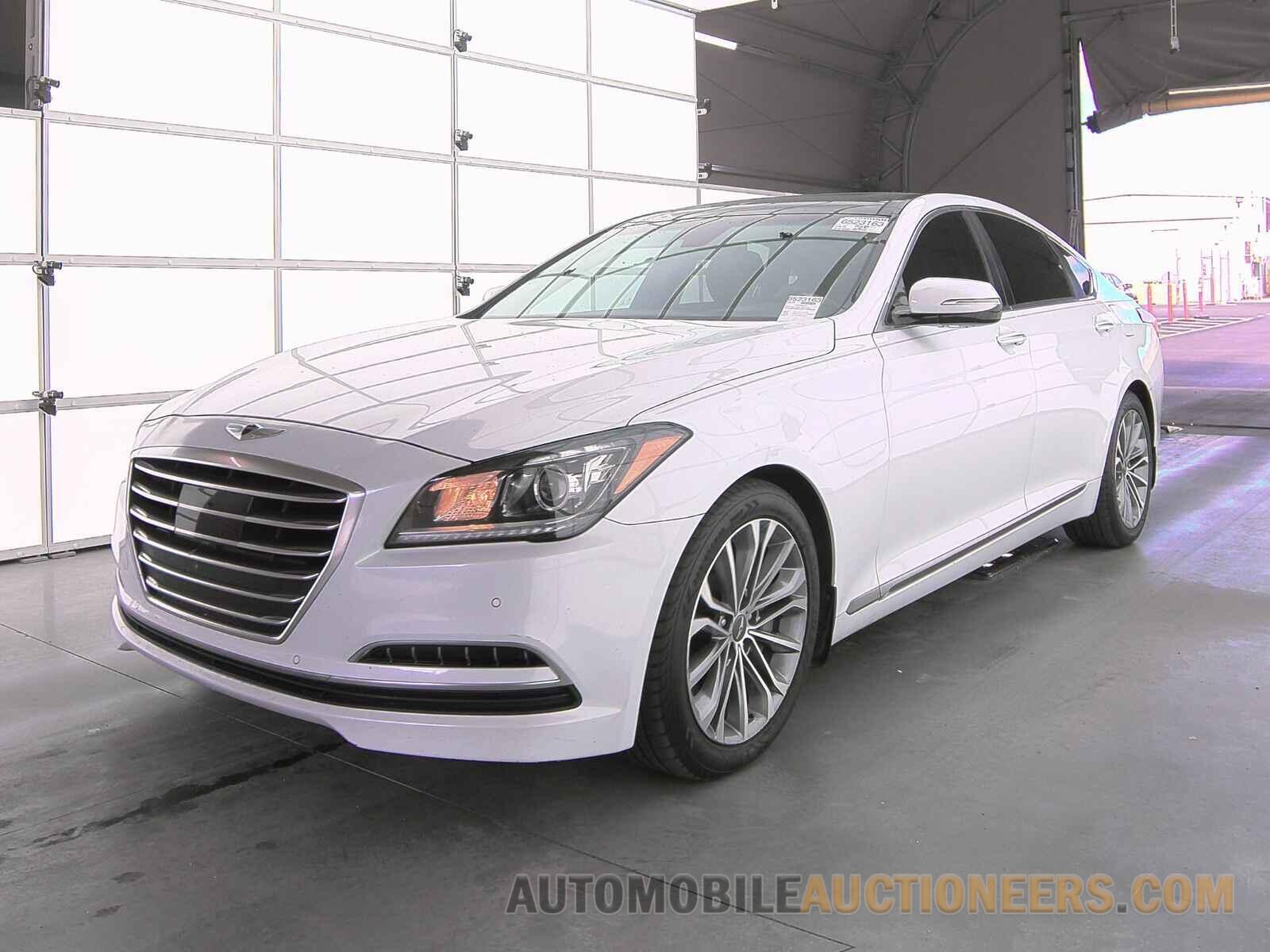 KMHGN4JE2FU088225 Hyundai Genesis 2015