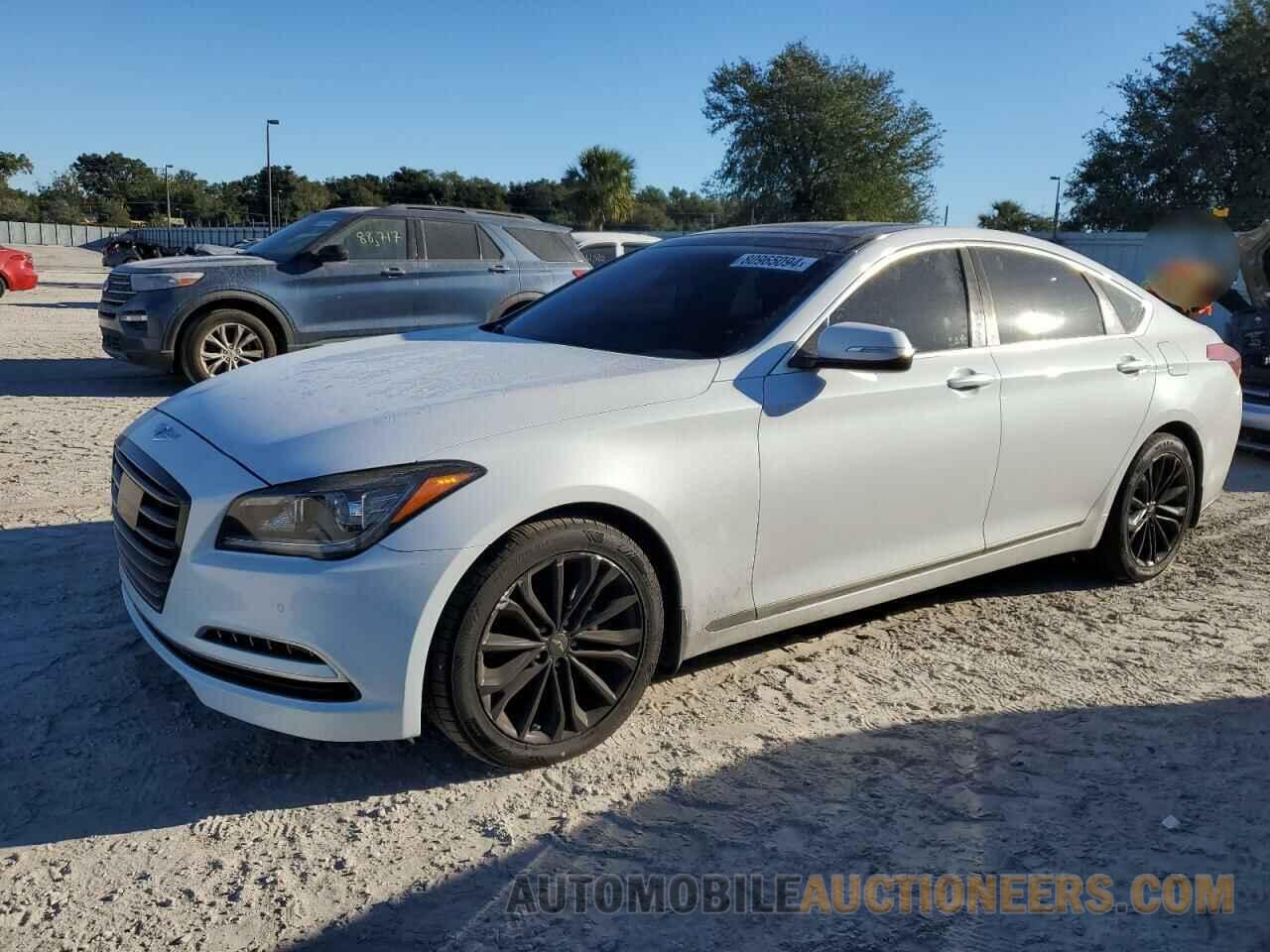 KMHGN4JE2FU089259 HYUNDAI GENESIS 2015