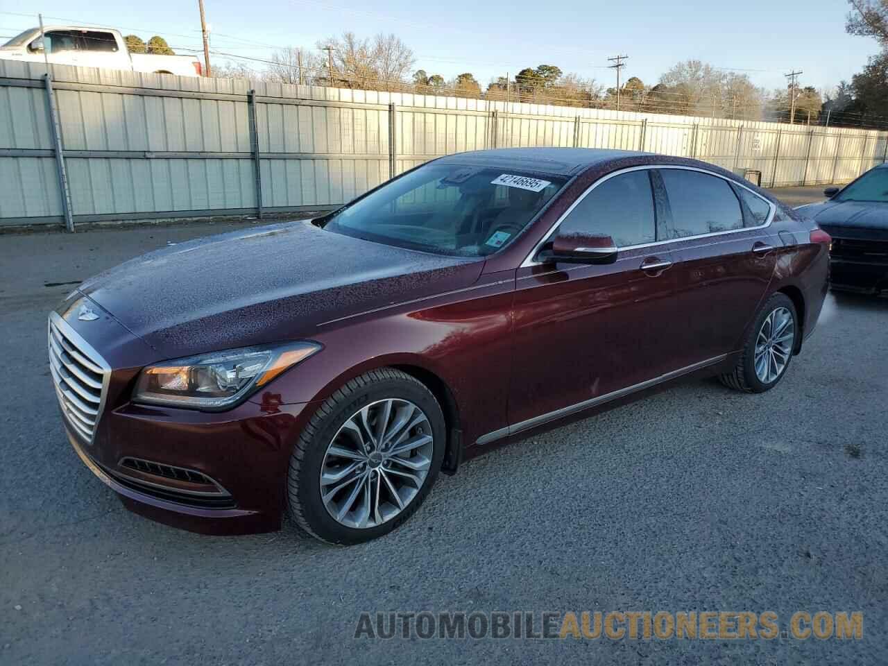 KMHGN4JE2FU089732 HYUNDAI GENESIS 2015