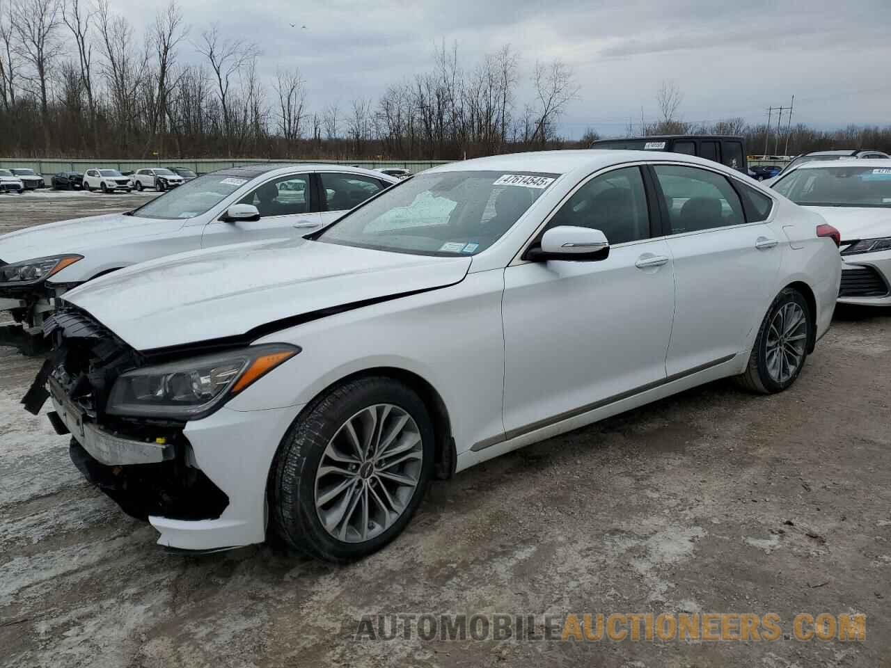 KMHGN4JE2FU099466 HYUNDAI GENESIS 2015