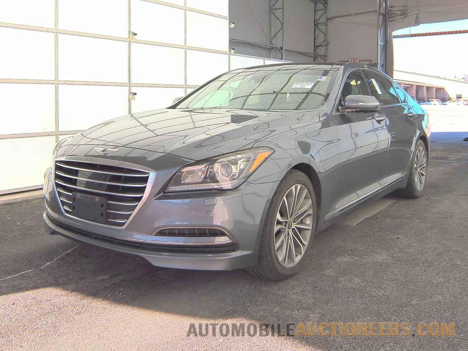 KMHGN4JE2FU103287 Hyundai Genesis 2015