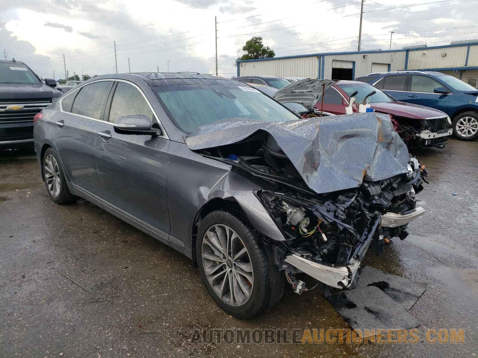 KMHGN4JE2GU106336 HYUNDAI GENESIS 2016