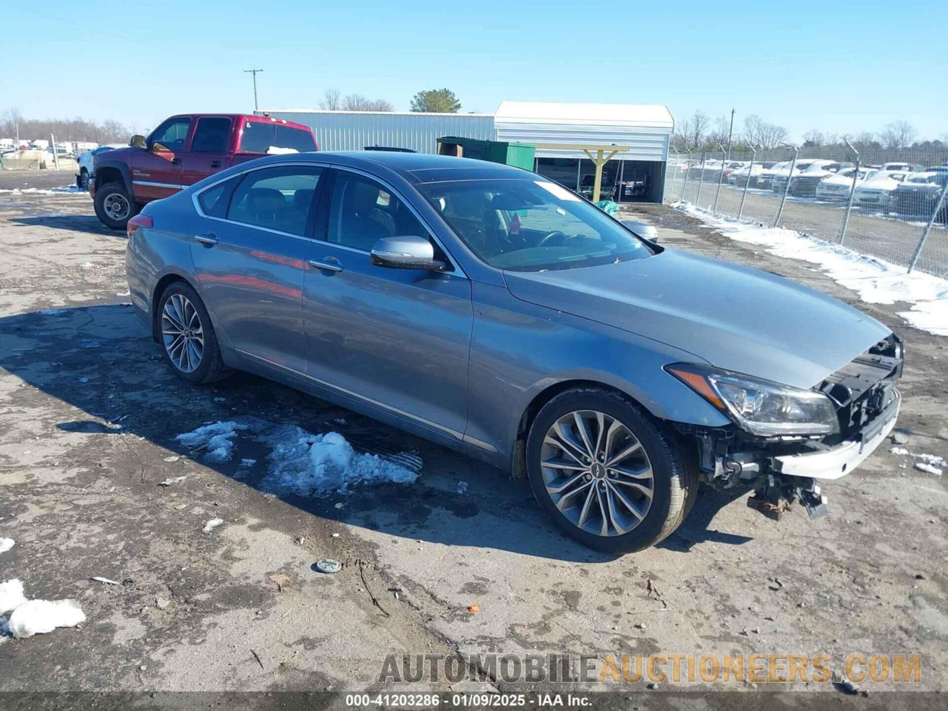 KMHGN4JE2GU106580 HYUNDAI GENESIS 2016