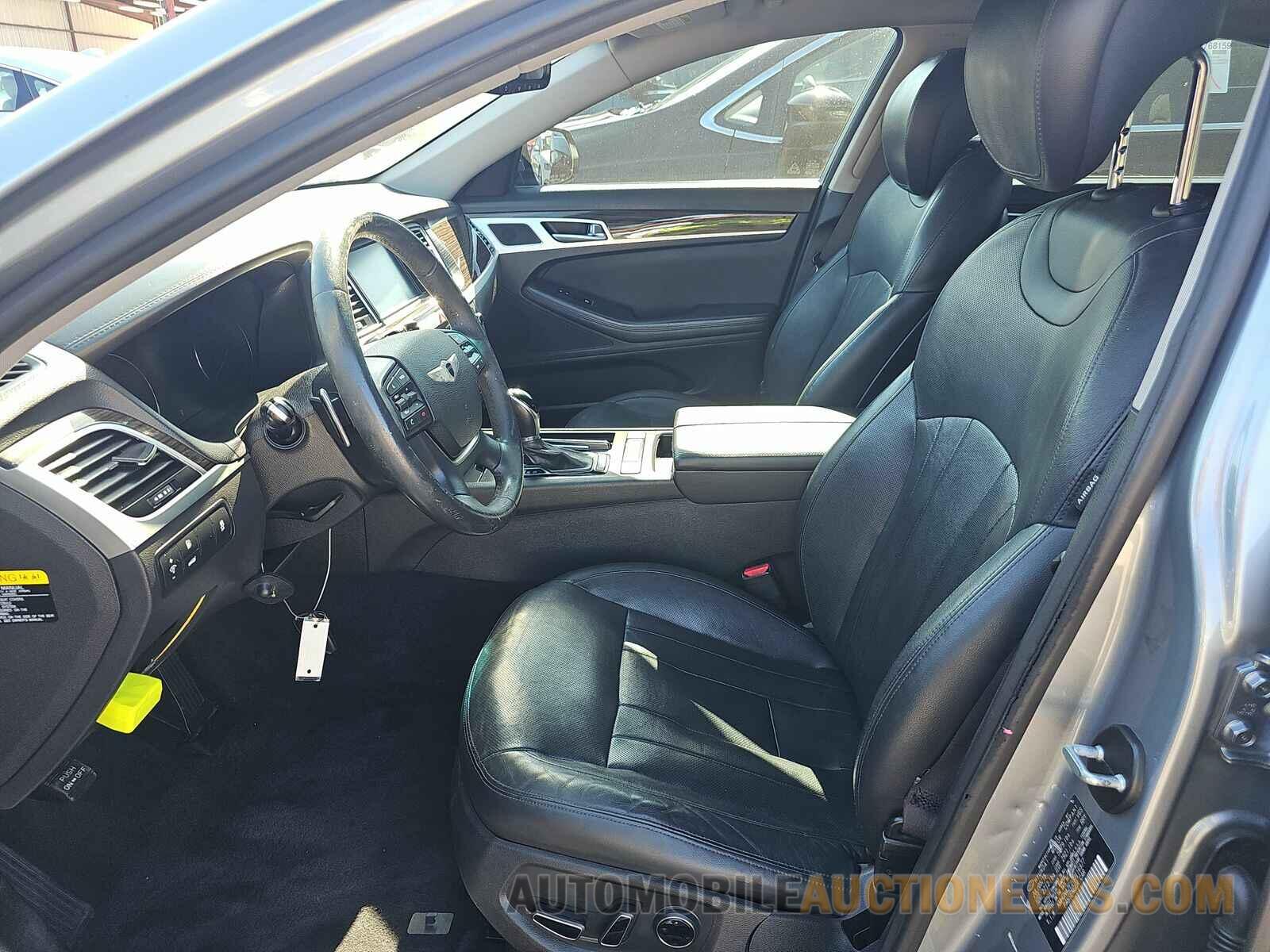 KMHGN4JE2GU116977 Hyundai Genesis 2016