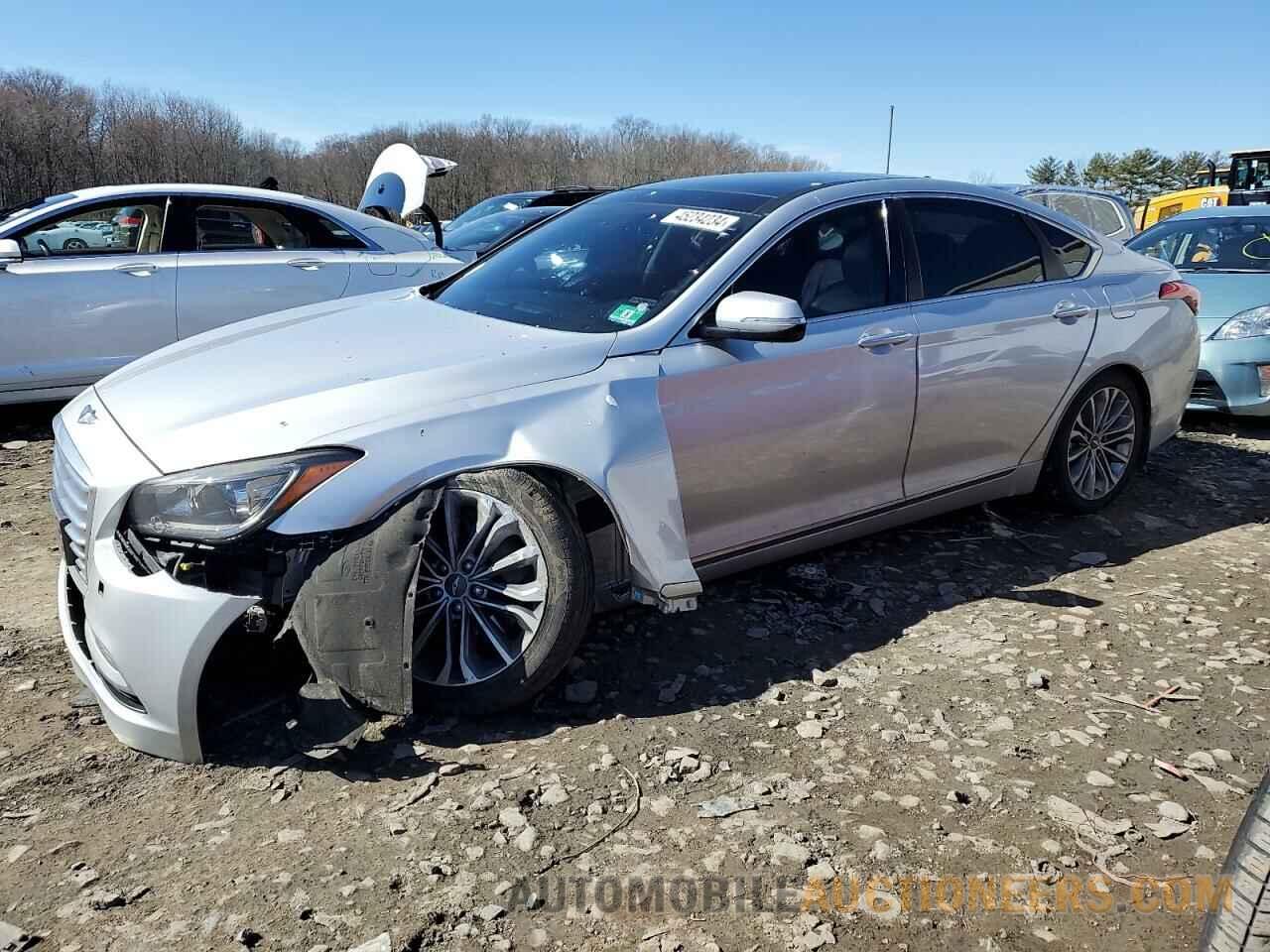 KMHGN4JE2GU120432 HYUNDAI GENESIS 2016