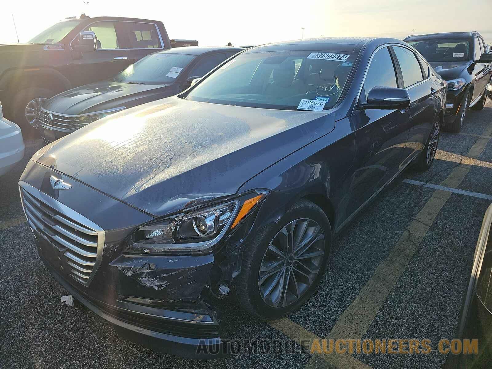 KMHGN4JE2GU120446 Hyundai Genesis 2016