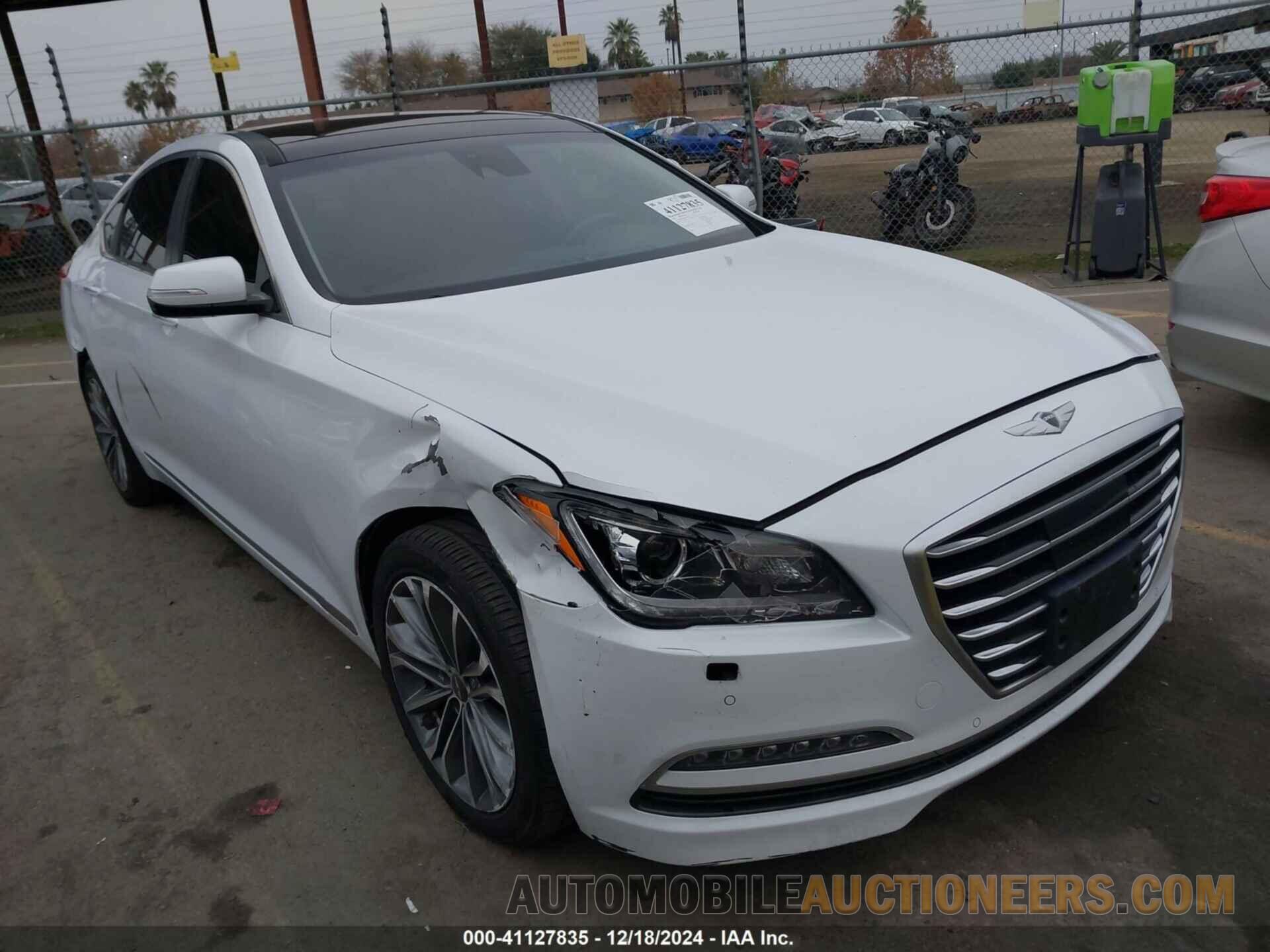 KMHGN4JE2GU121886 HYUNDAI GENESIS 2016