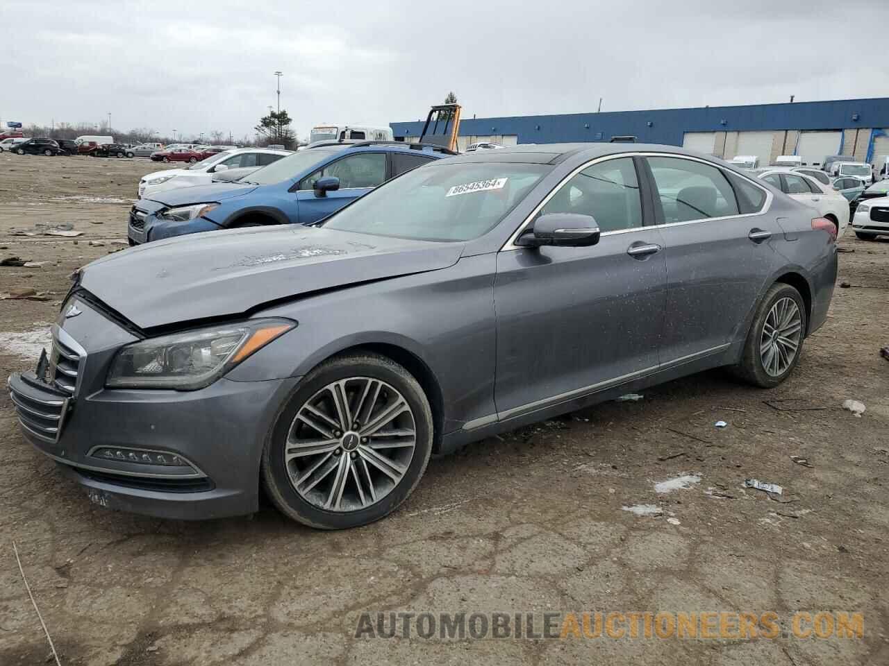 KMHGN4JE2GU125310 HYUNDAI GENESIS 2016