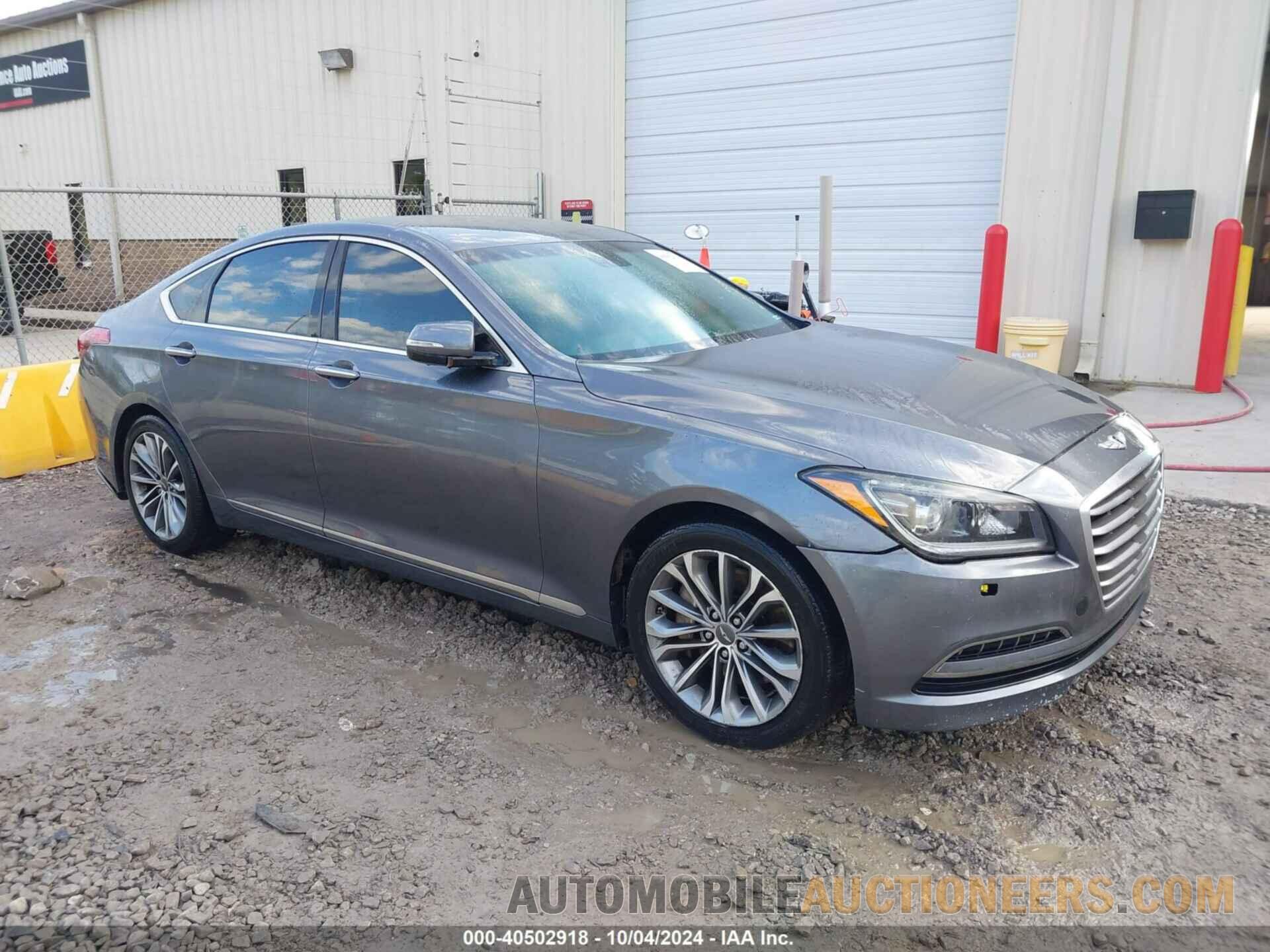 KMHGN4JE2GU125839 HYUNDAI GENESIS 2016