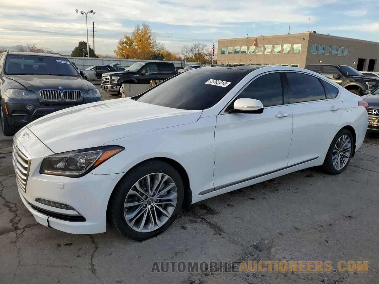 KMHGN4JE2GU128269 HYUNDAI GENESIS 2016