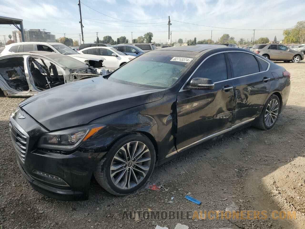 KMHGN4JE2GU139336 HYUNDAI GENESIS 2016