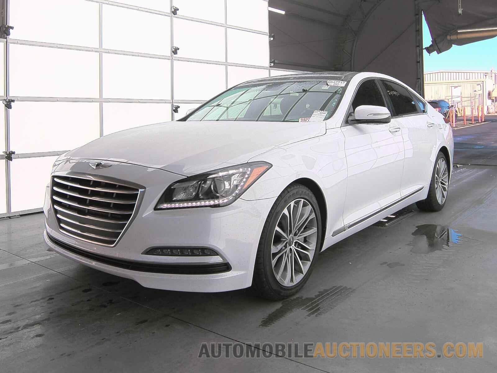 KMHGN4JE2GU140826 Hyundai Genesis 2016