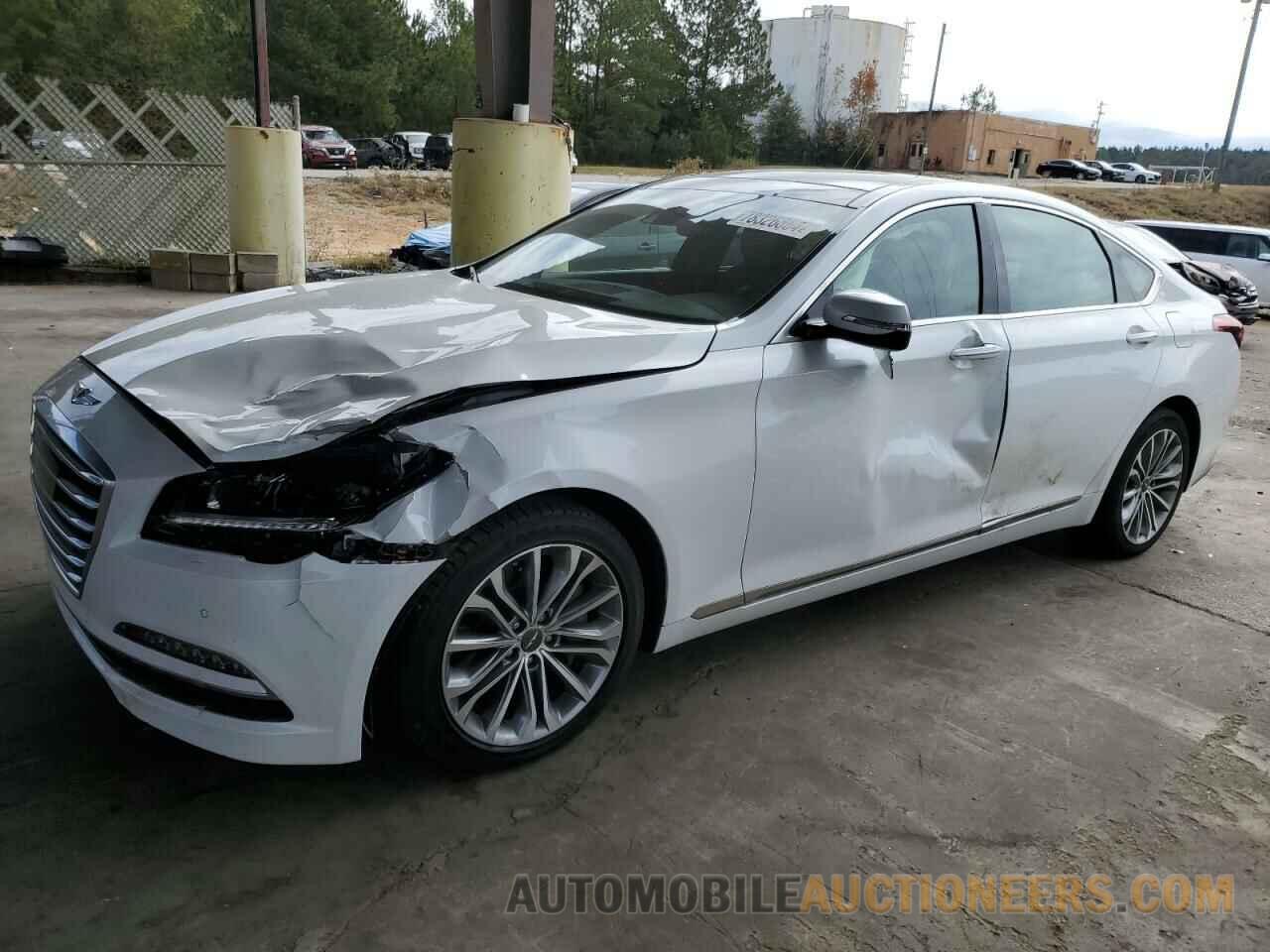 KMHGN4JE2HU176873 GENESIS G80 2017