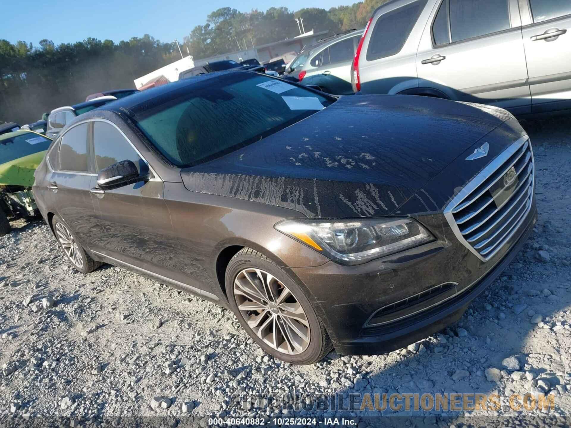 KMHGN4JE3FU011850 HYUNDAI GENESIS 2015