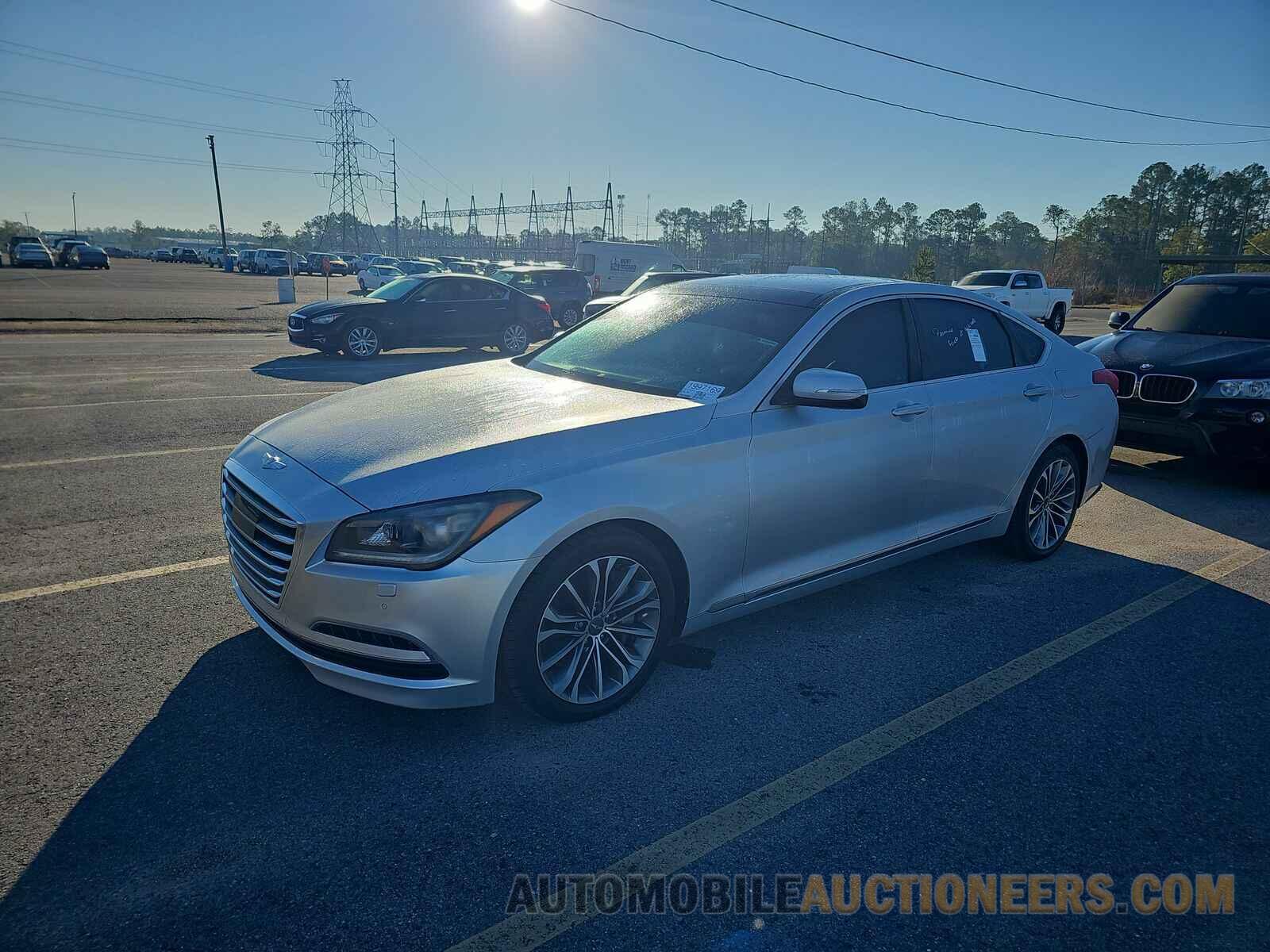 KMHGN4JE3FU015090 Hyundai Genesis 2015