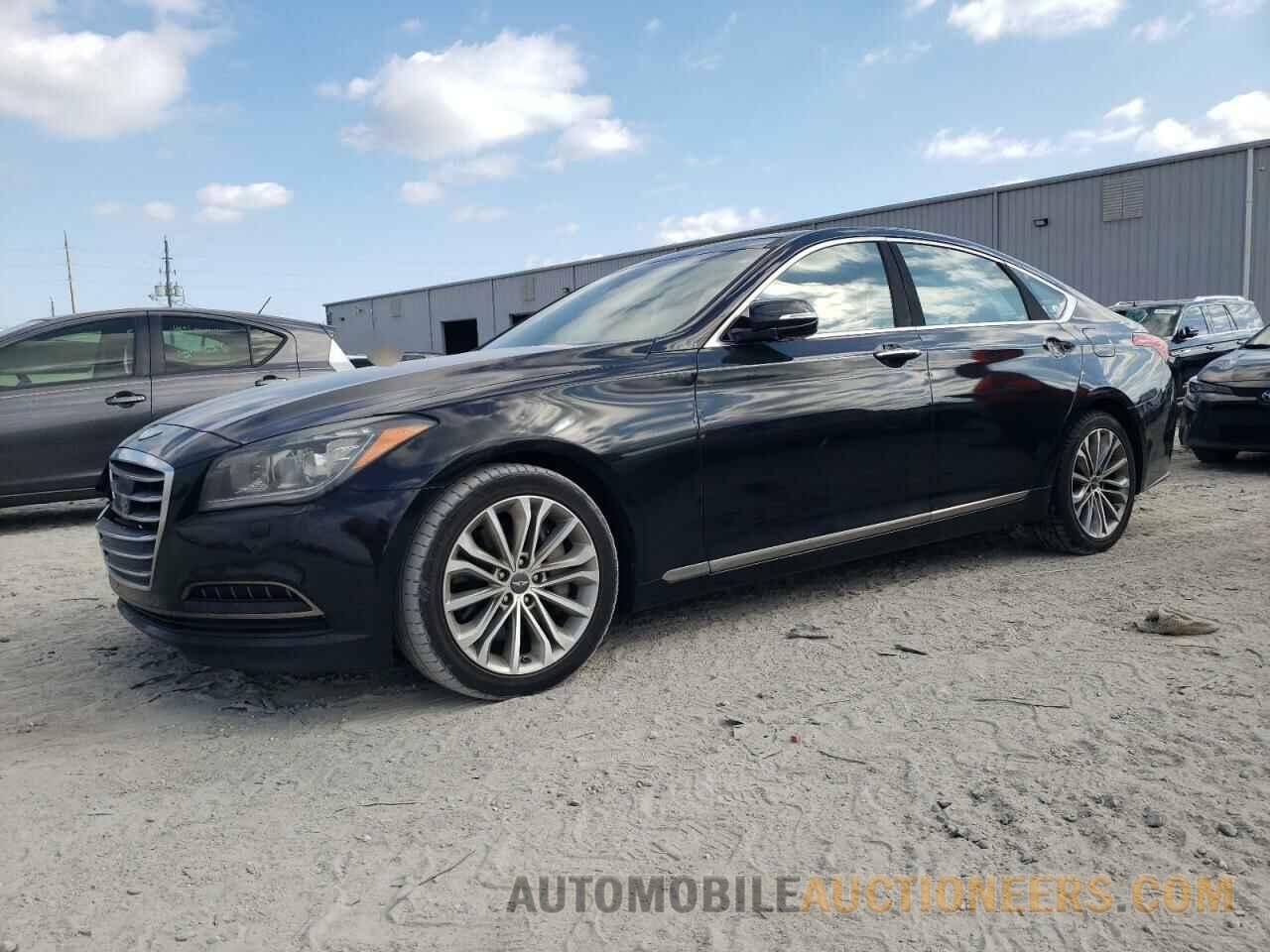 KMHGN4JE3FU029443 HYUNDAI GENESIS 2015